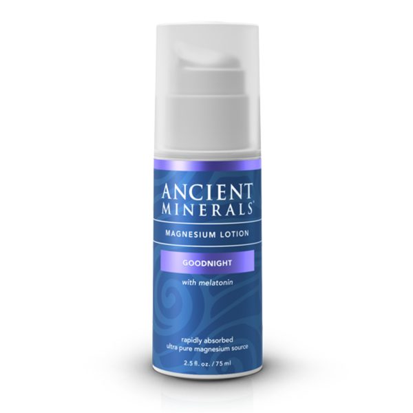 Ancient Minerals - 'Goodnight' Magnesium Lotion with Melatonin (75ml)